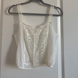 Free people lace top